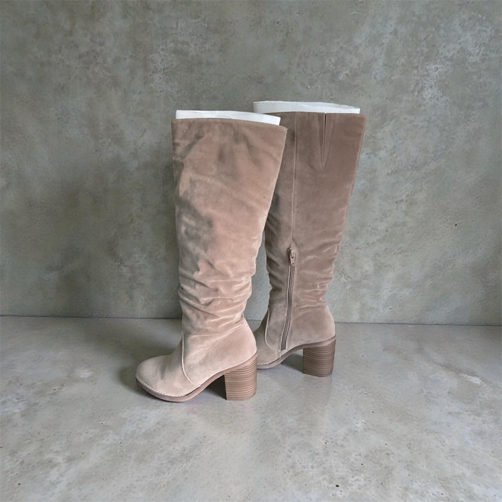 Universal Thread Knee-High Boots - Light Brown - image 3